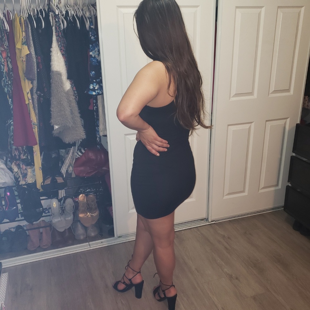 Black & Blue Dress